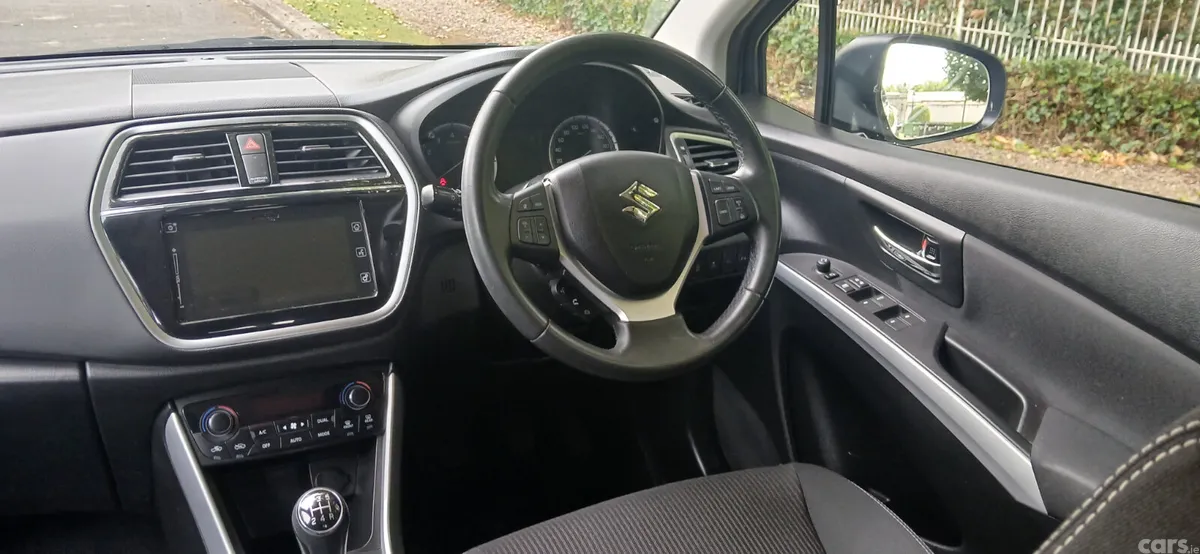 Suzuki SX4 S-Cross Hatchback, Petrol, 2017, Grey