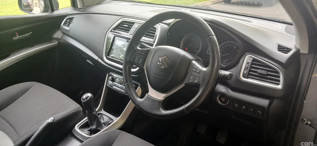 Suzuki SX4 S-Cross Hatchback, Petrol, 2017, Grey