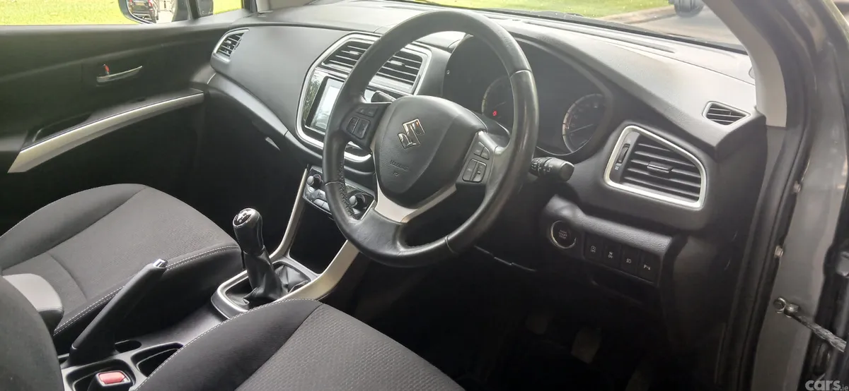 Suzuki SX4 S-Cross Hatchback, Petrol, 2017, Grey
