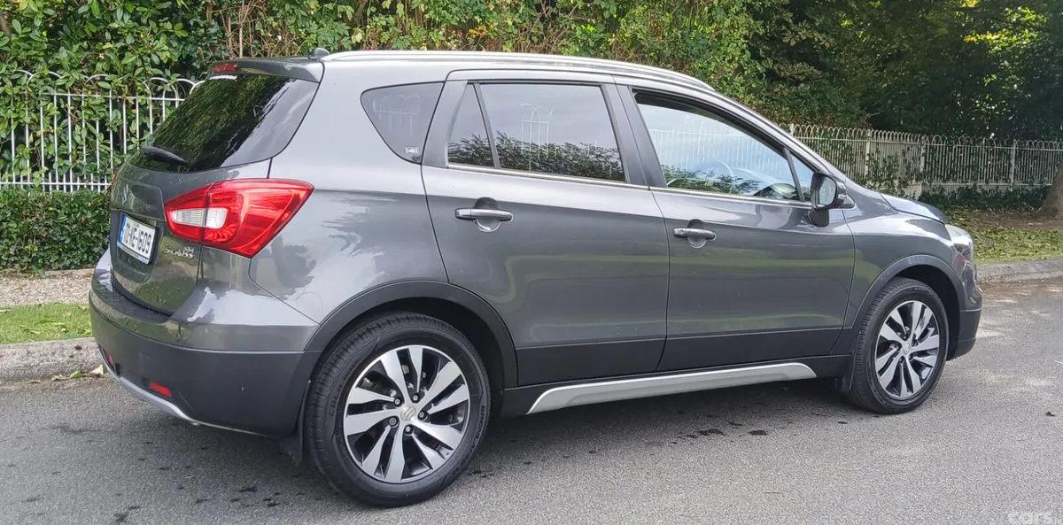 Suzuki SX4 S-Cross Hatchback, Petrol, 2017, Grey