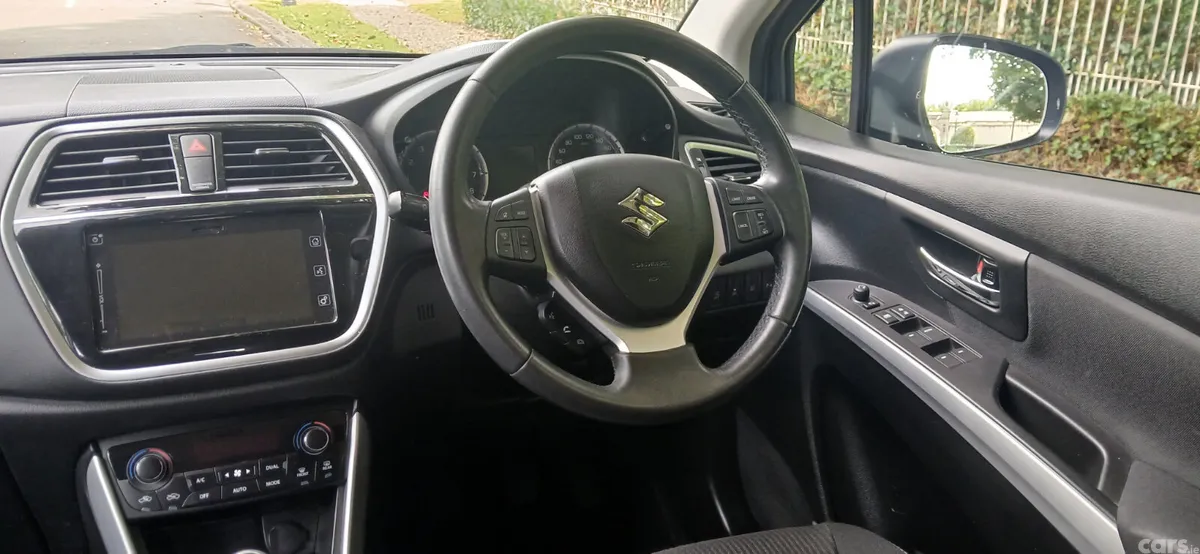 Suzuki SX4 S-Cross Hatchback, Petrol, 2017, Grey