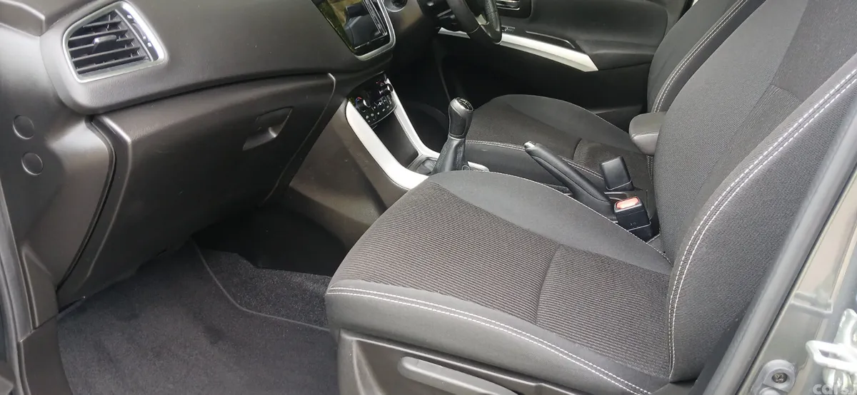 Suzuki SX4 S-Cross Hatchback, Petrol, 2017, Grey
