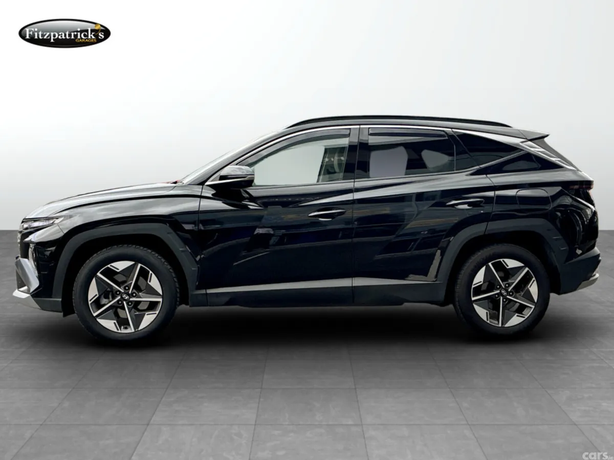 Hyundai Tucson MPV, Diesel, 2024, Black