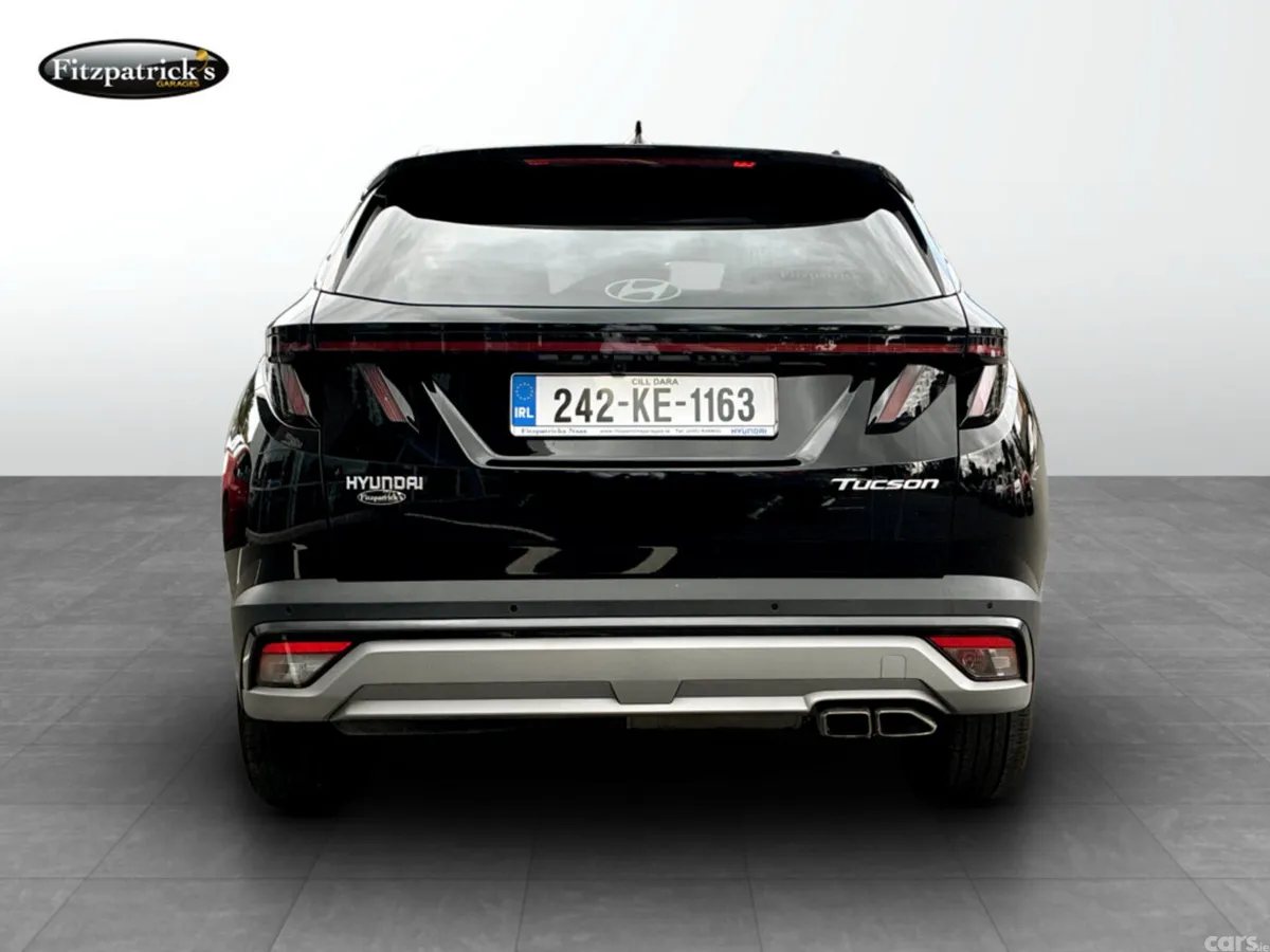 Hyundai Tucson MPV, Diesel, 2024, Black