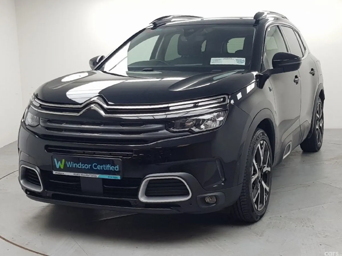 Citroen C5 Aircross MPV, Petrol, 2021, Black