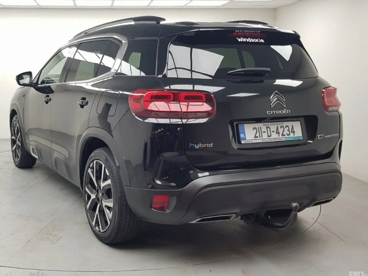 Citroen C5 Aircross MPV, Petrol, 2021, Black