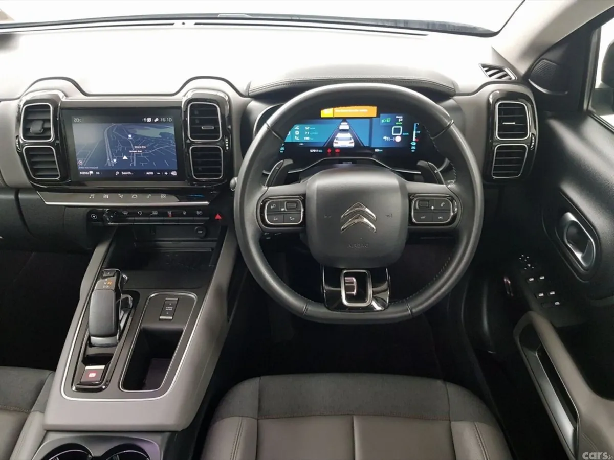 Citroen C5 Aircross MPV, Petrol, 2021, Black