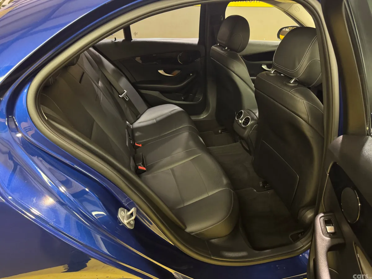 Mercedes-Benz C-Class Saloon, Petrol, 2019, Blue