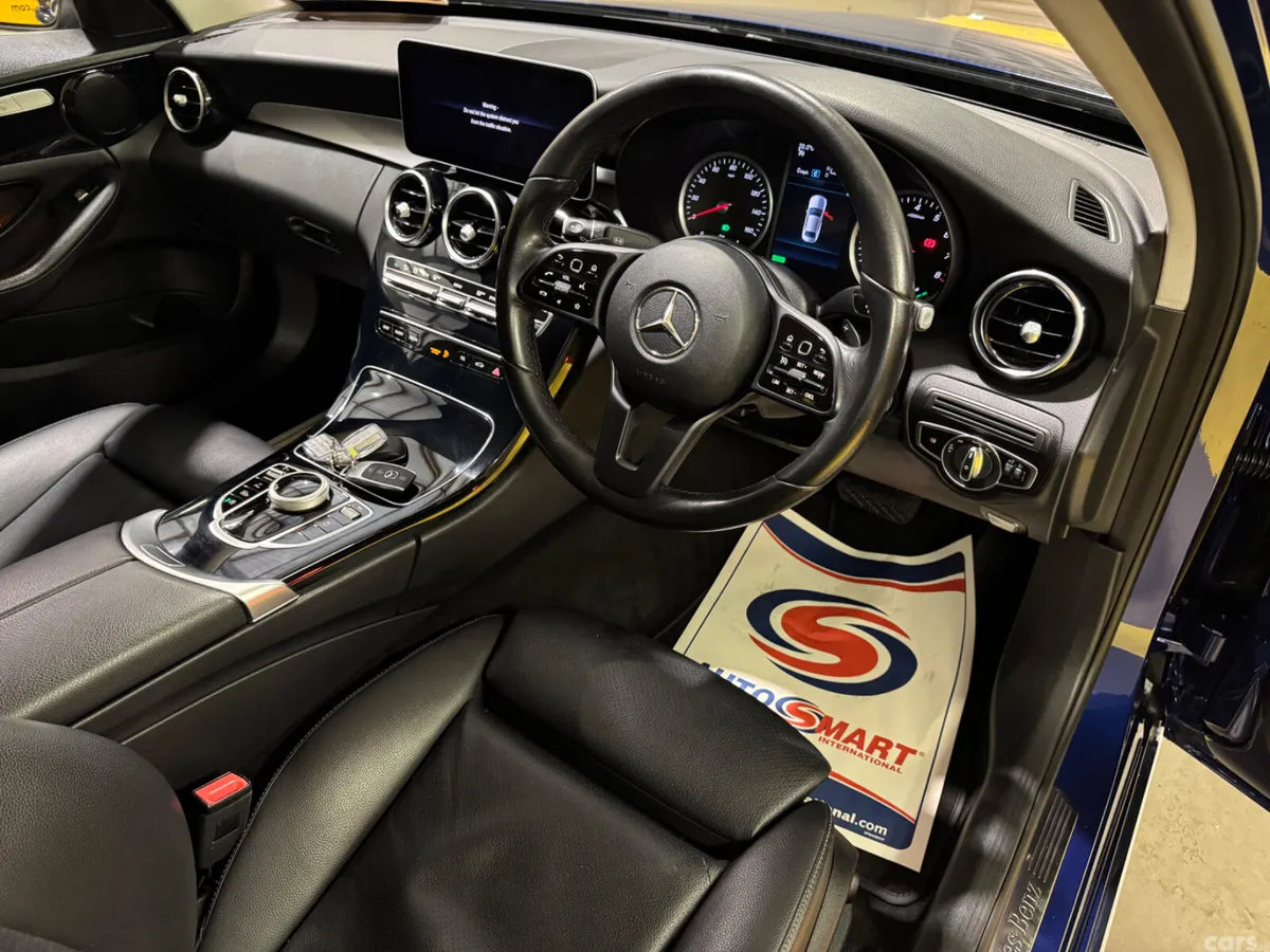 Mercedes-Benz C-Class Saloon, Petrol, 2019, Blue