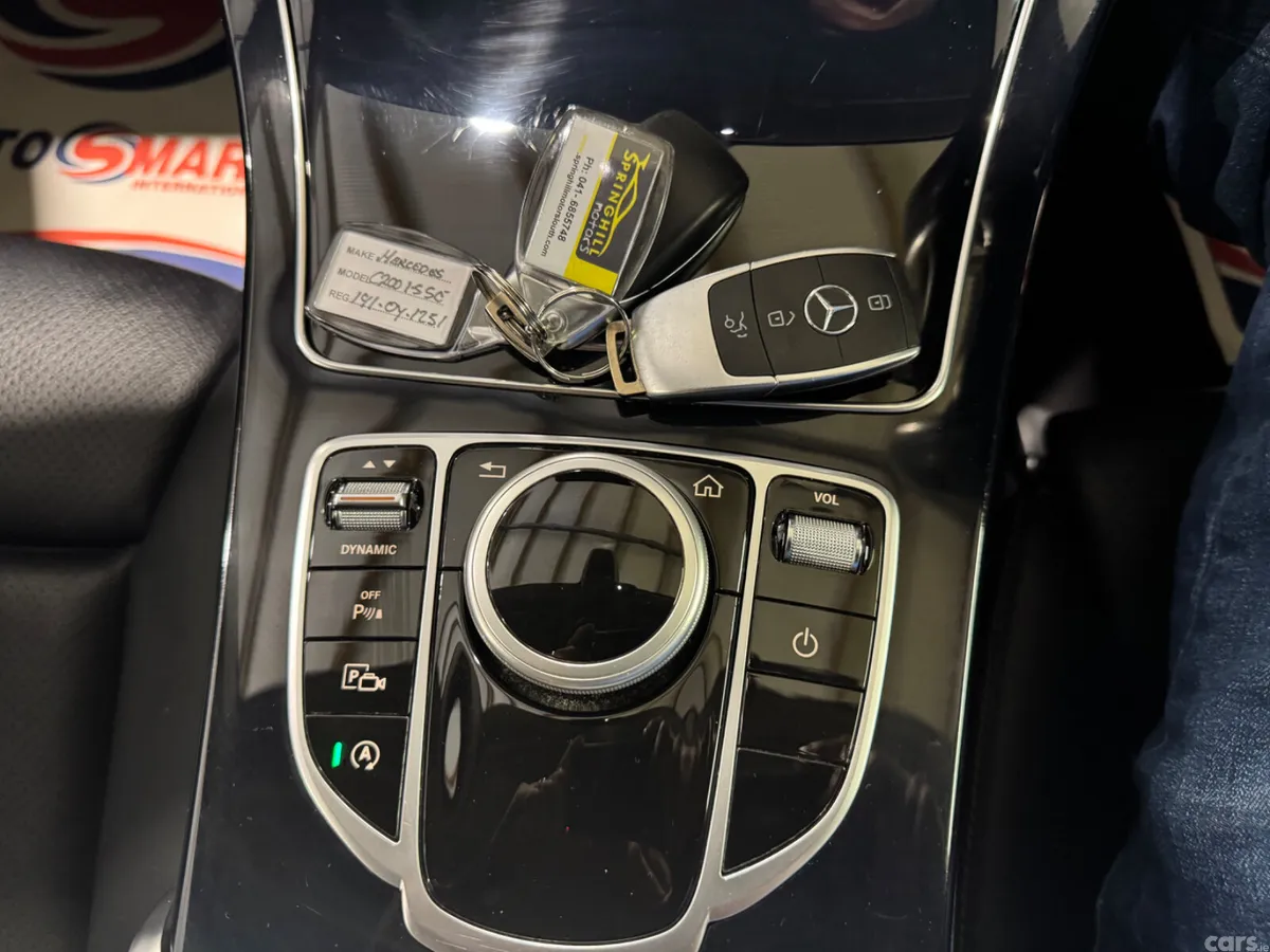 Mercedes-Benz C-Class Saloon, Petrol, 2019, Blue