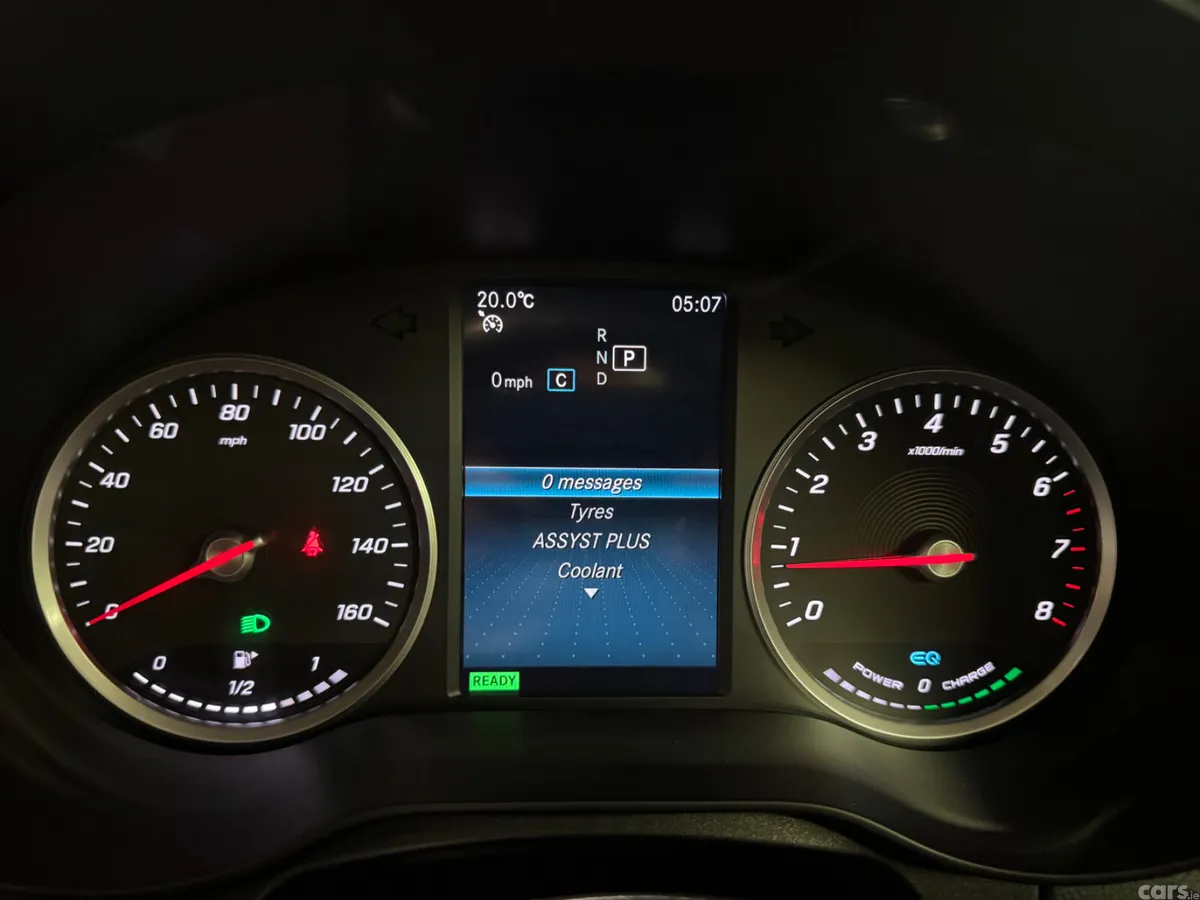 Mercedes-Benz C-Class Saloon, Petrol, 2019, Blue