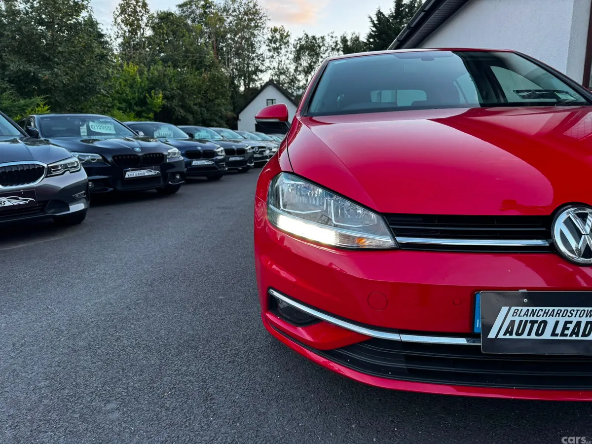 Volkswagen Golf Hatchback, Petrol, 2019, Red