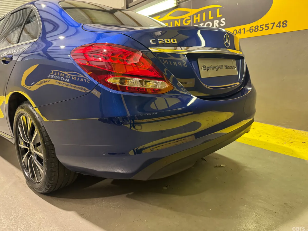 Mercedes-Benz C-Class Saloon, Petrol, 2019, Blue