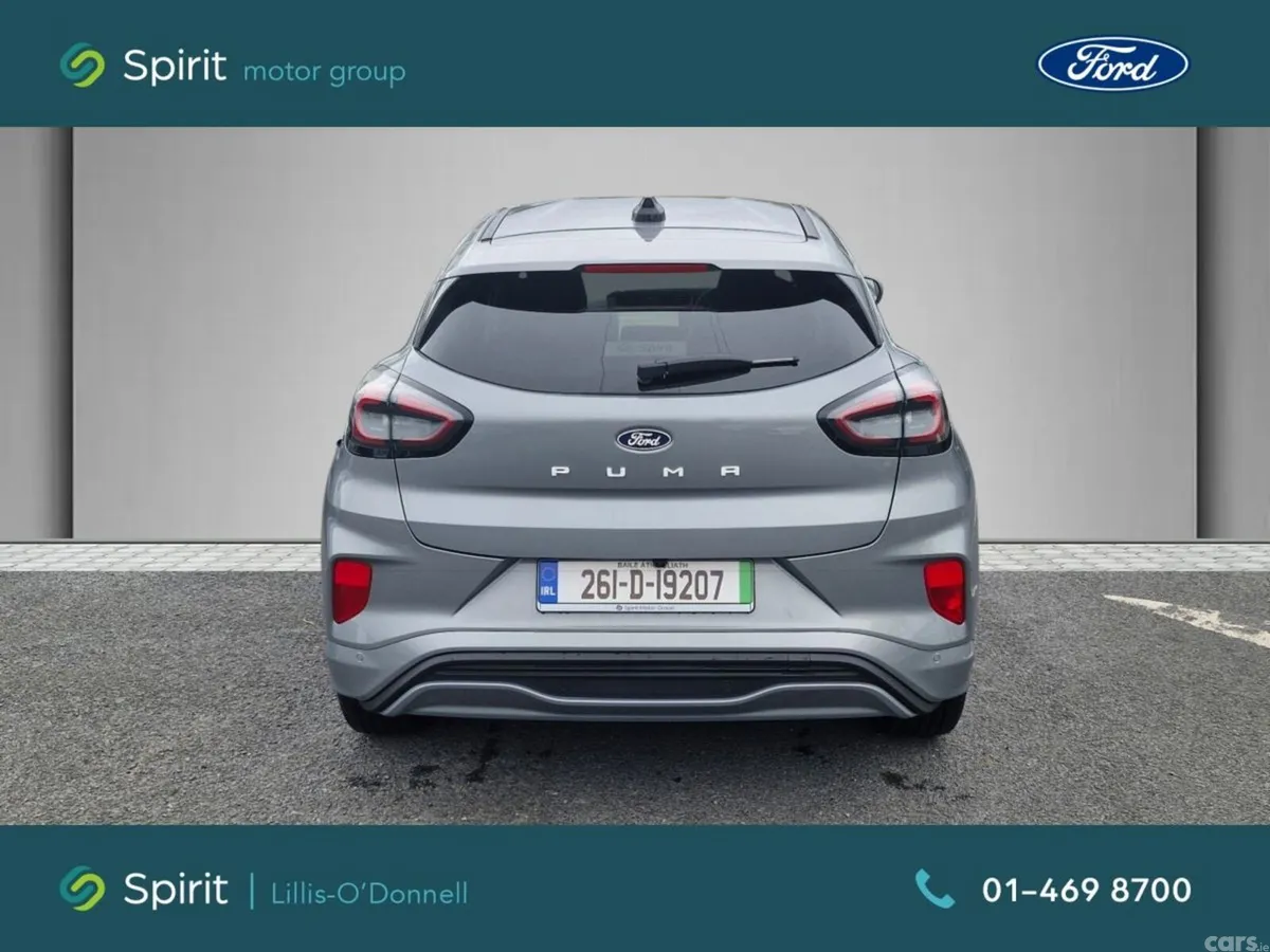 Ford Puma MPV, Electric, 2026, Grey