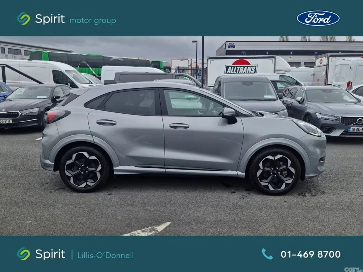 Ford Puma MPV, Electric, 2026, Grey