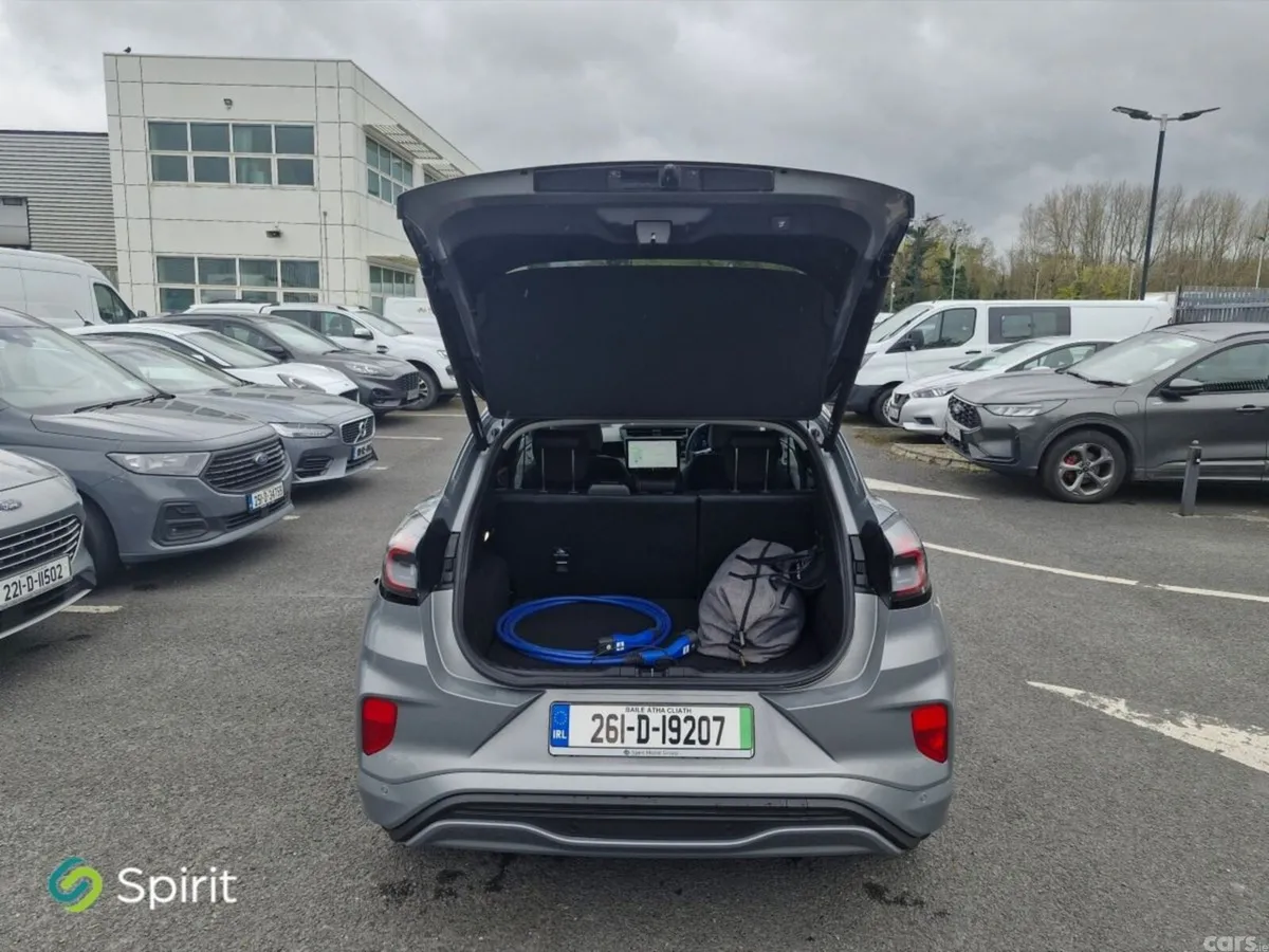 Ford Puma MPV, Electric, 2026, Grey