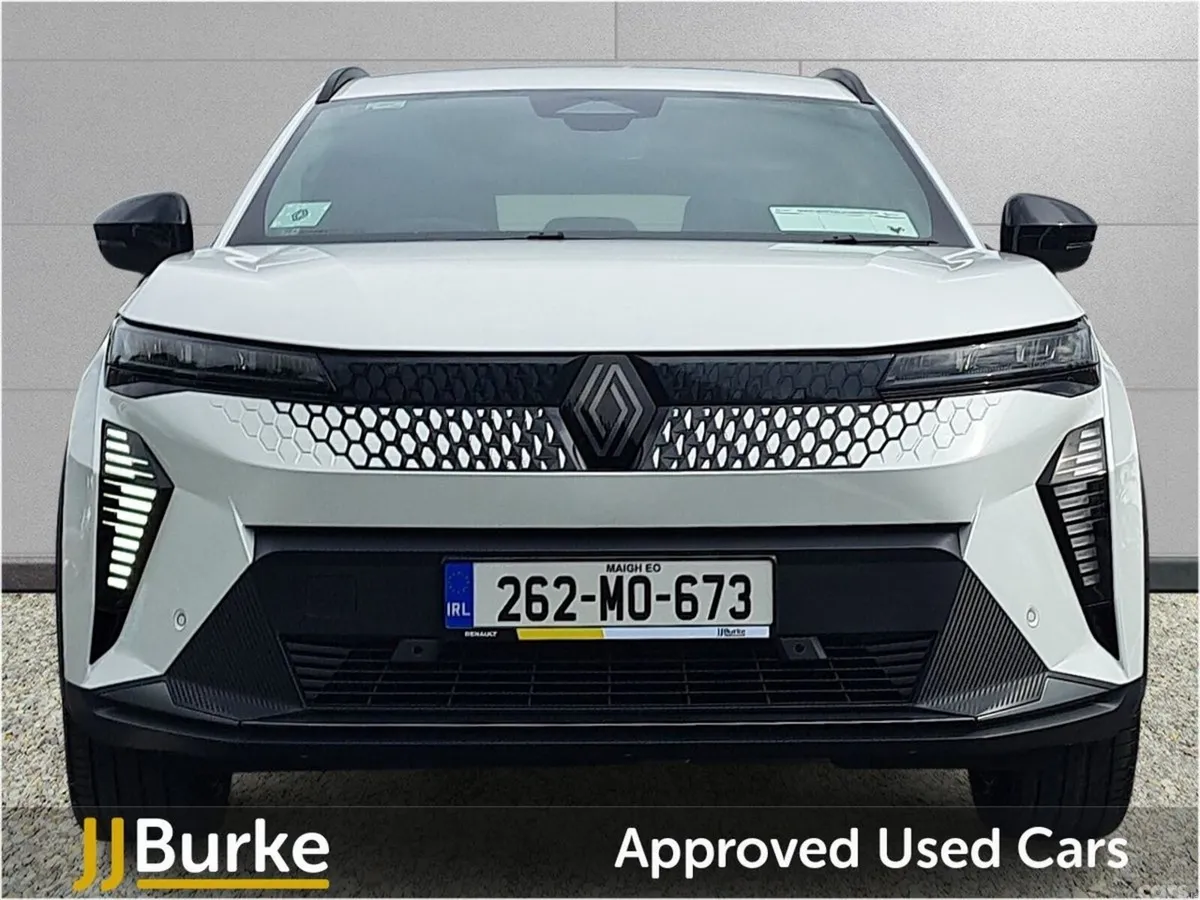 Renault Scenic MPV, Electric, 2026, White