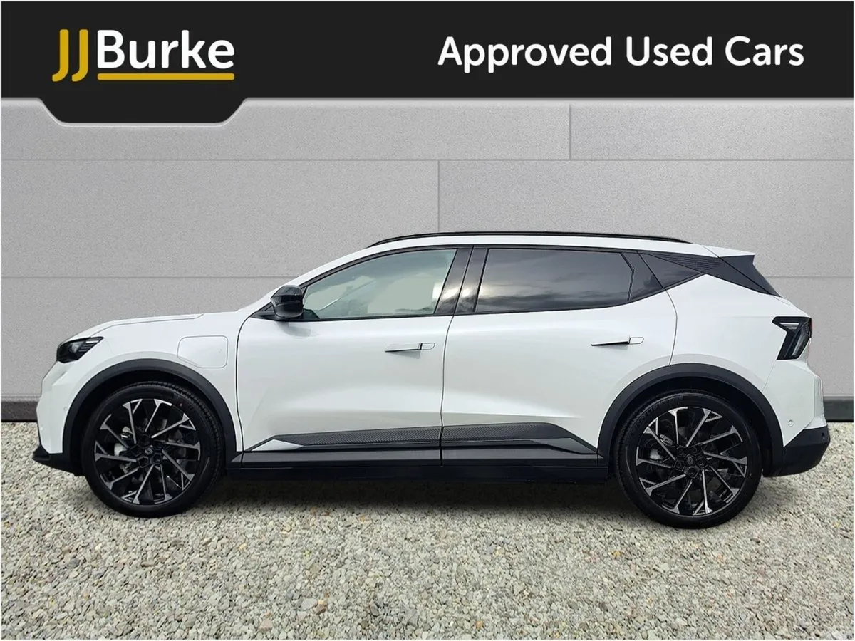 Renault Scenic MPV, Electric, 2026, White