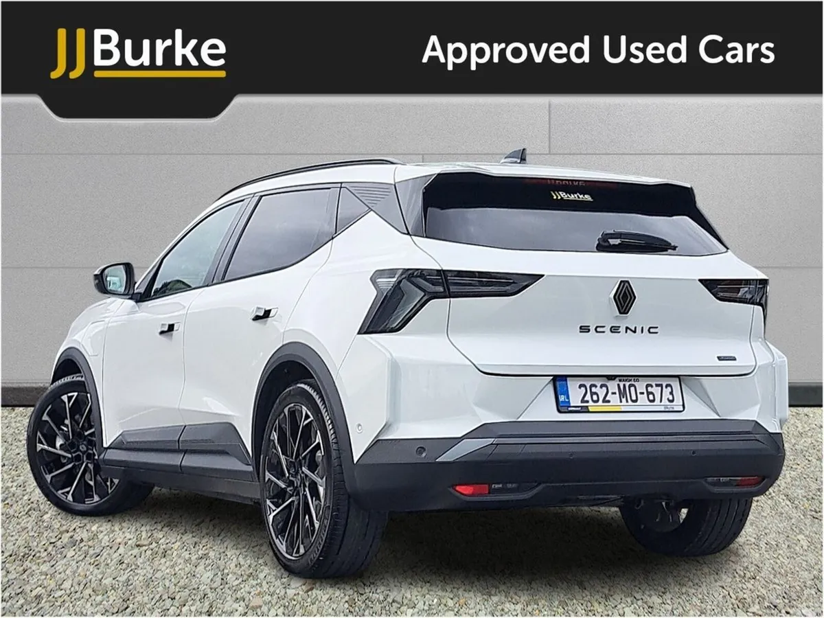 Renault Scenic MPV, Electric, 2026, White