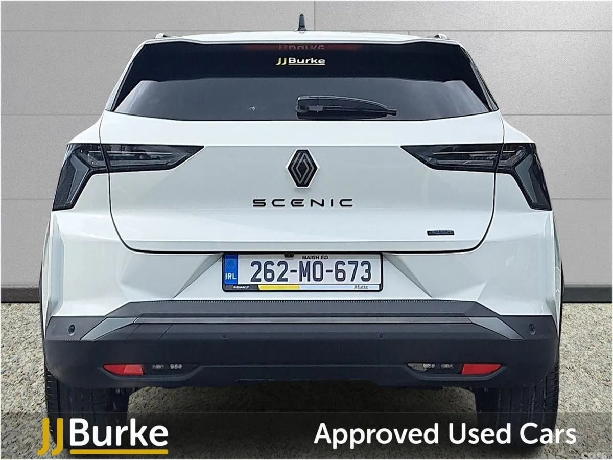Renault Scenic MPV, Electric, 2026, White