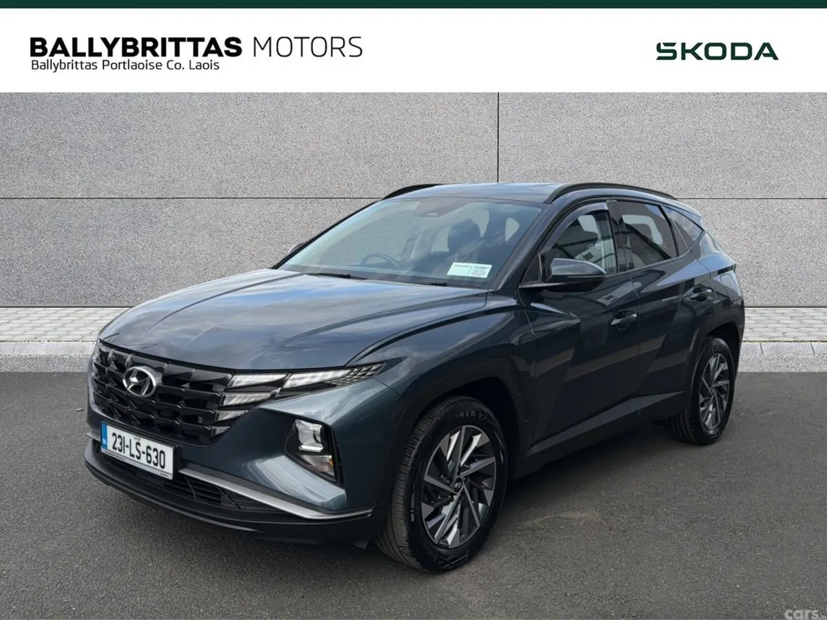 Hyundai Tucson SUV, Diesel, 2023, Blue