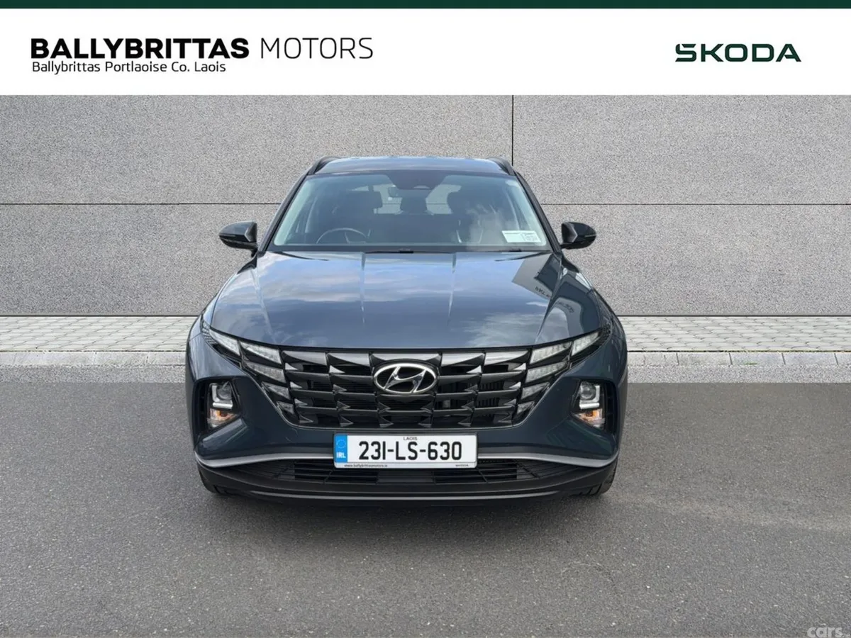 Hyundai Tucson SUV, Diesel, 2023, Blue