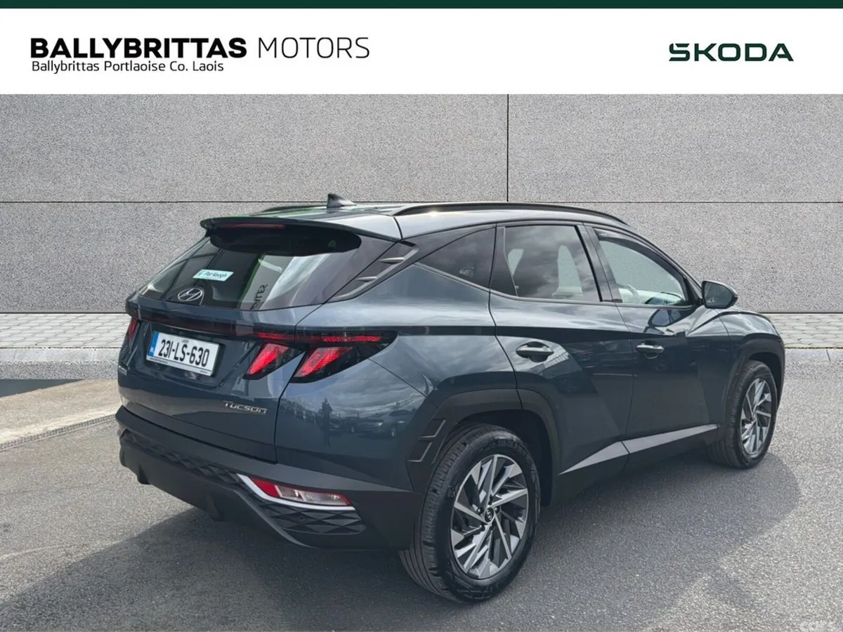 Hyundai Tucson SUV, Diesel, 2023, Blue