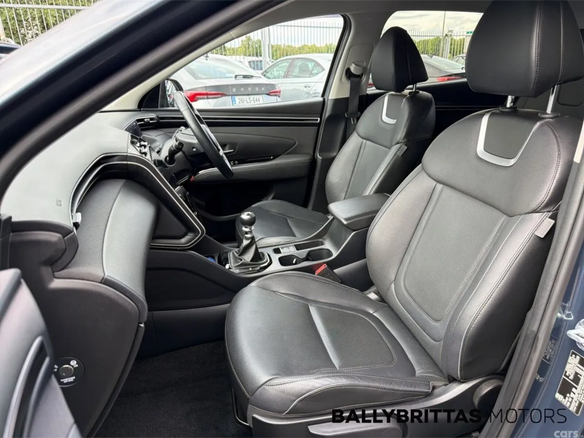 Hyundai Tucson SUV, Diesel, 2023, Blue