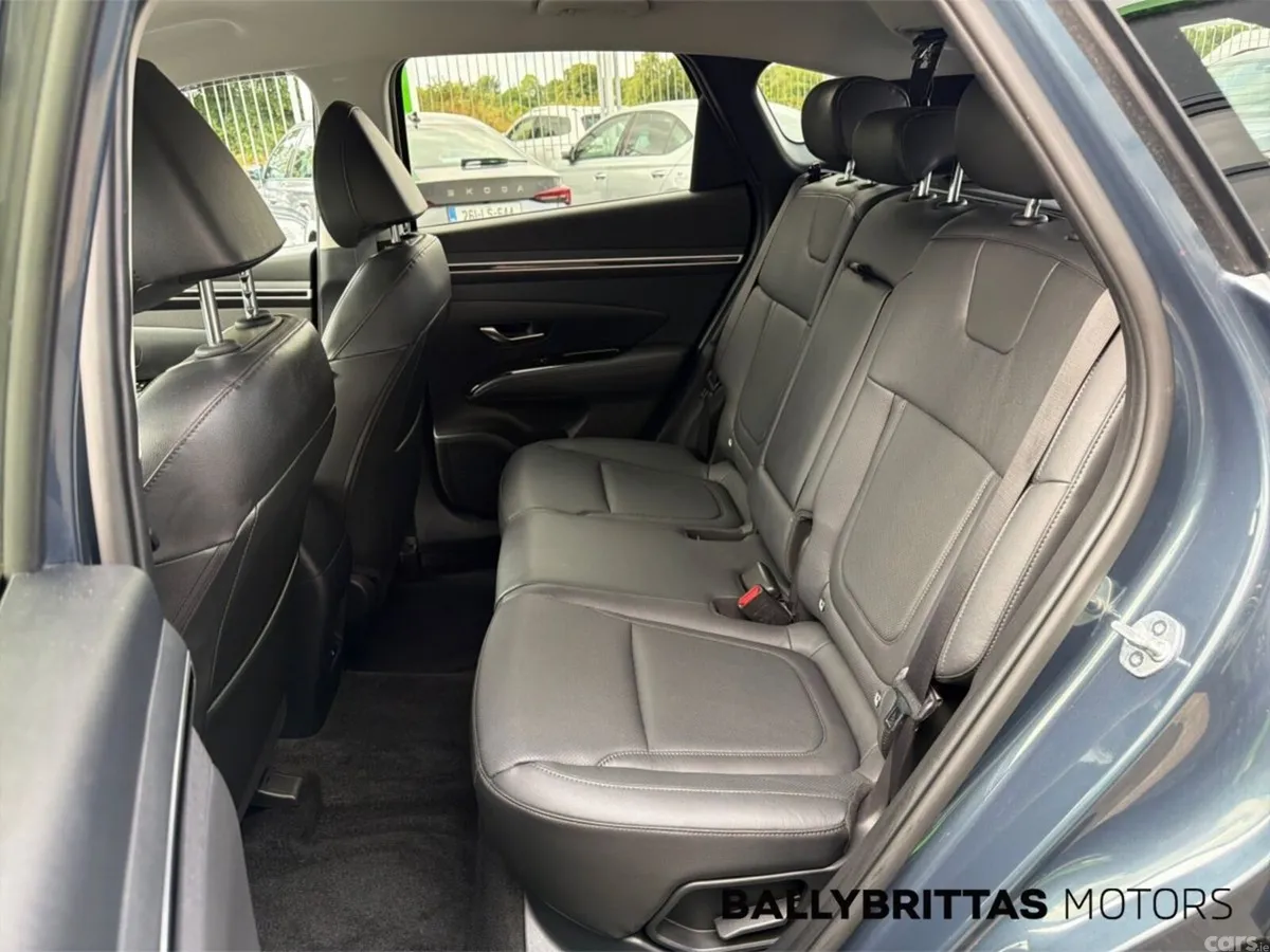 Hyundai Tucson SUV, Diesel, 2023, Blue