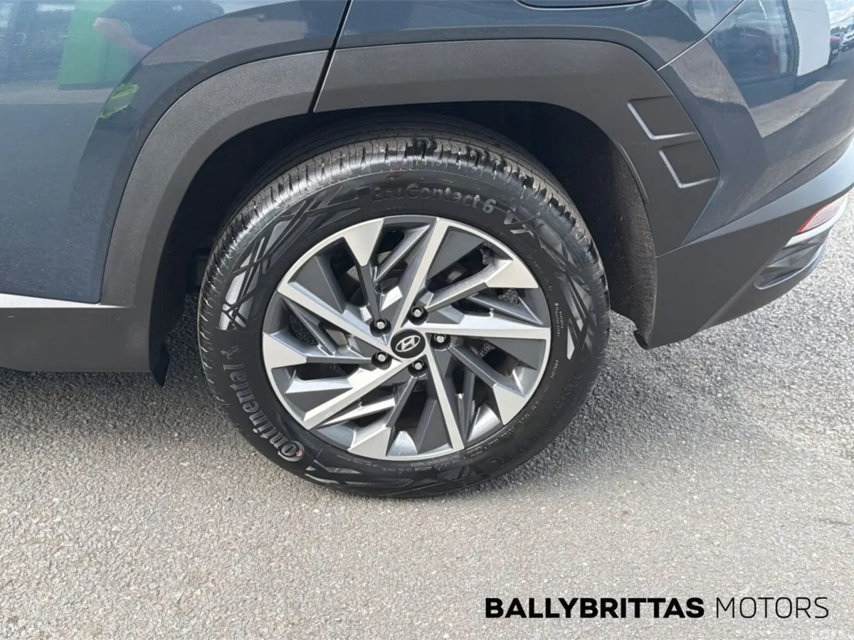 Hyundai Tucson SUV, Diesel, 2023, Blue
