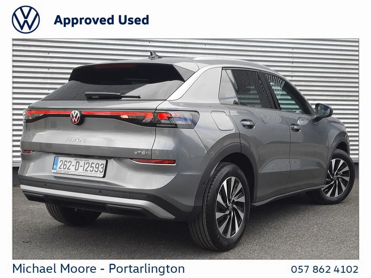 Volkswagen T-Roc SUV, Petrol, 2026, Grey