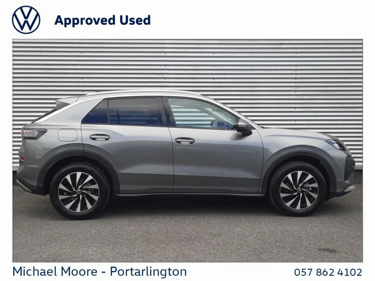 Volkswagen T-Roc SUV, Petrol, 2026, Grey