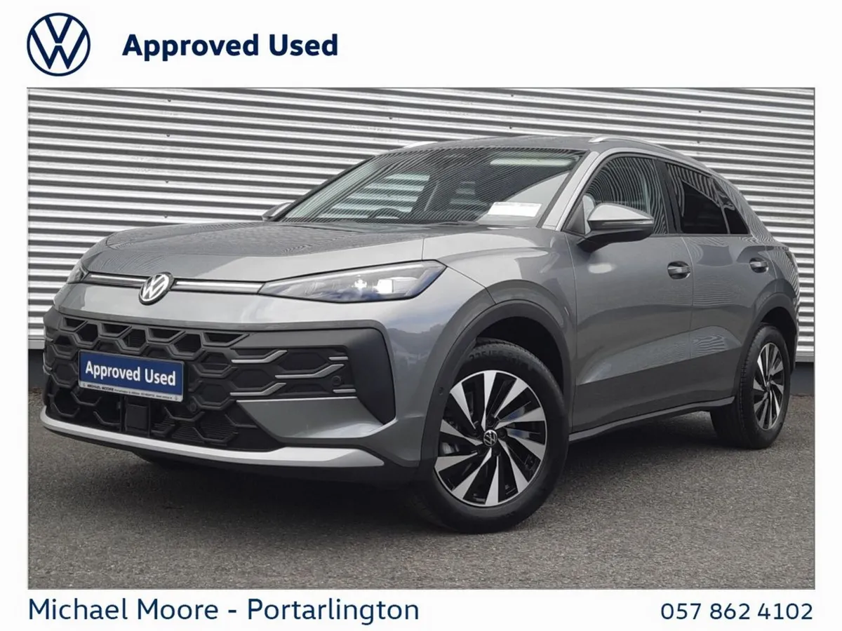 Volkswagen T-Roc SUV, Petrol, 2026, Grey