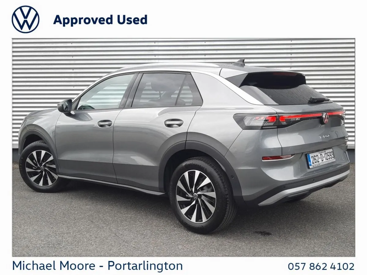 Volkswagen T-Roc SUV, Petrol, 2026, Grey