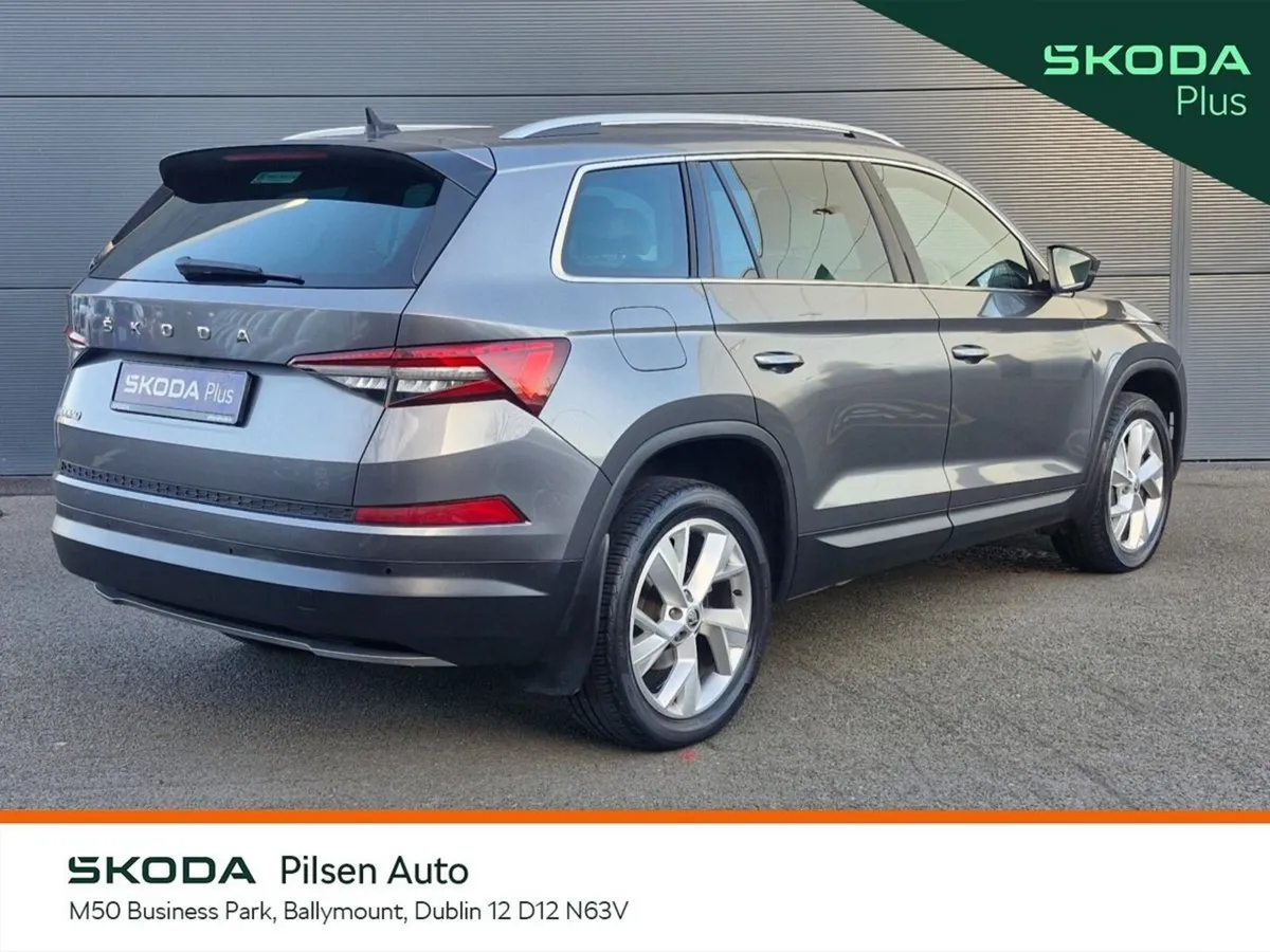 Skoda Kodiaq SUV, Diesel, 2023, Grey