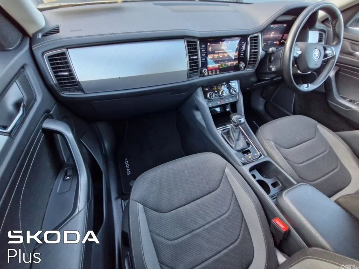 Skoda Kodiaq SUV, Diesel, 2023, Silver