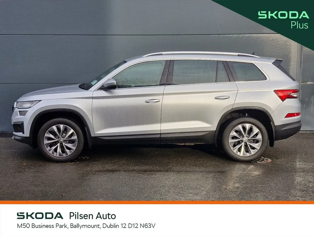 Skoda Kodiaq SUV, Diesel, 2023, Silver