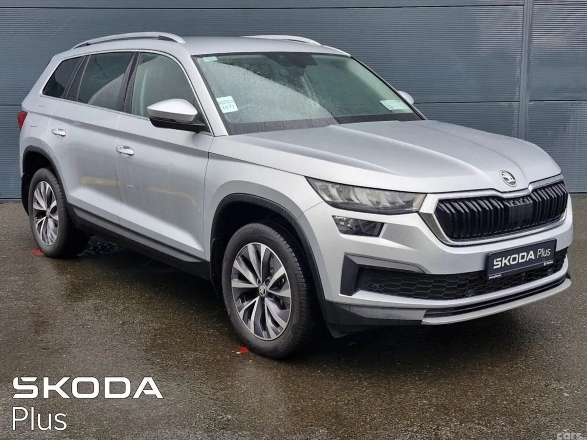 Skoda Kodiaq SUV, Diesel, 2023, Silver