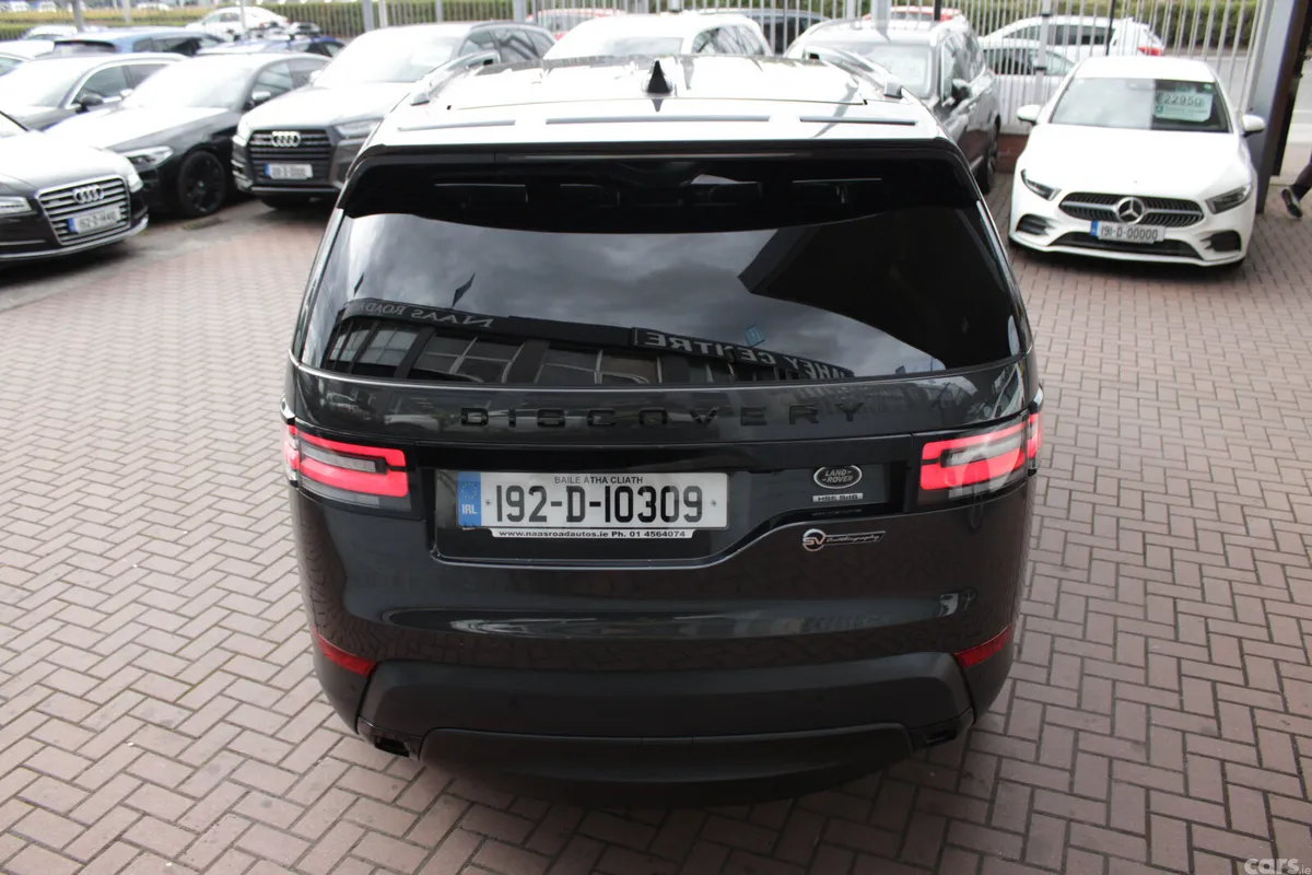 Land Rover Discovery Van, Diesel, 2019, Grey