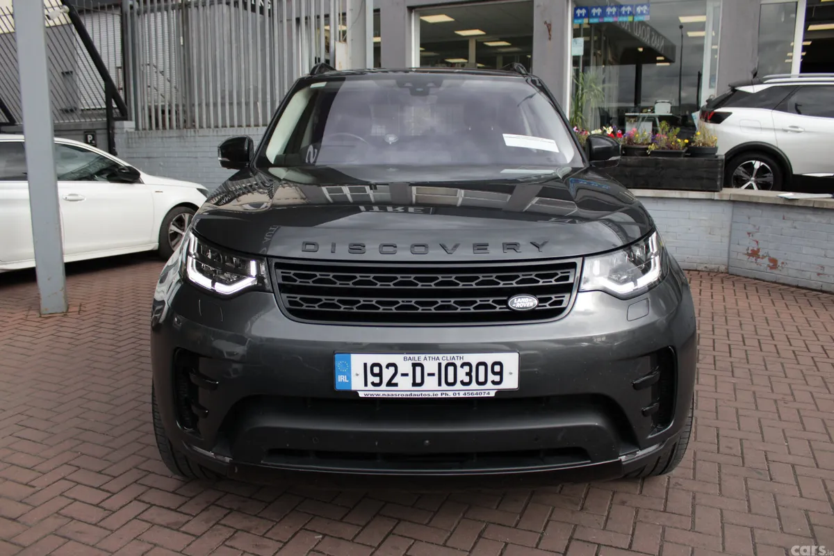 Land Rover Discovery Van, Diesel, 2019, Grey