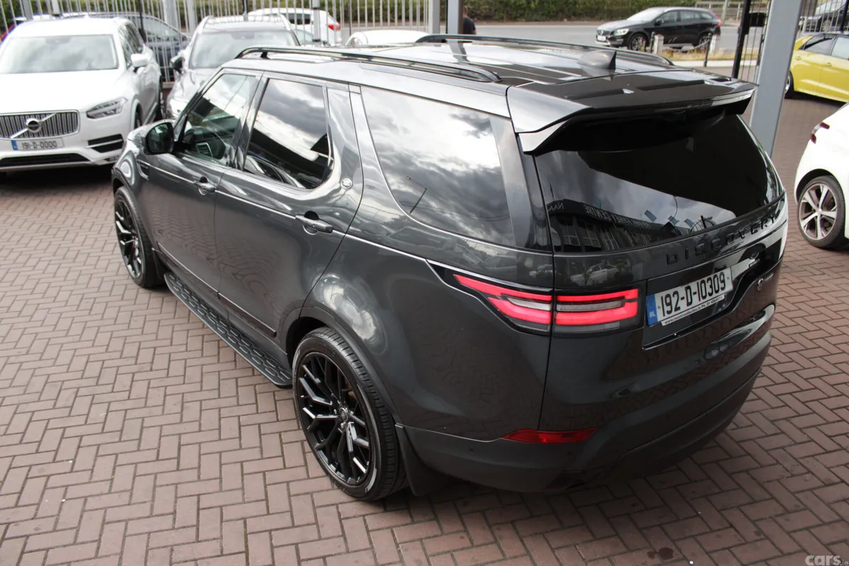 Land Rover Discovery Van, Diesel, 2019, Grey