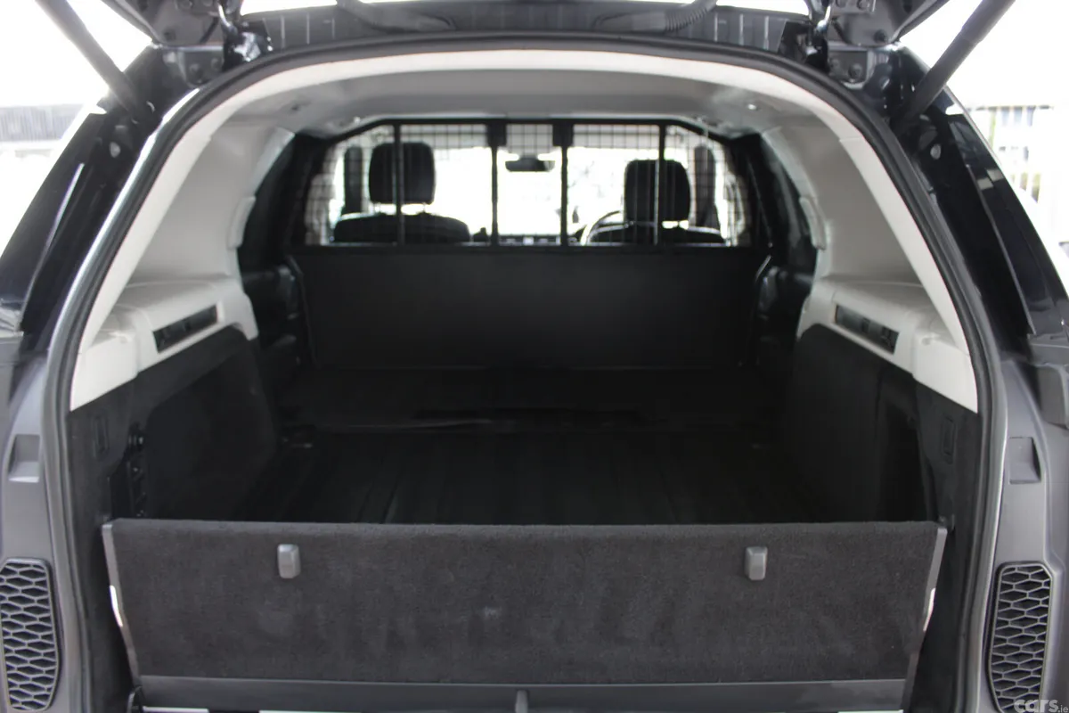 Land Rover Discovery Van, Diesel, 2019, Grey