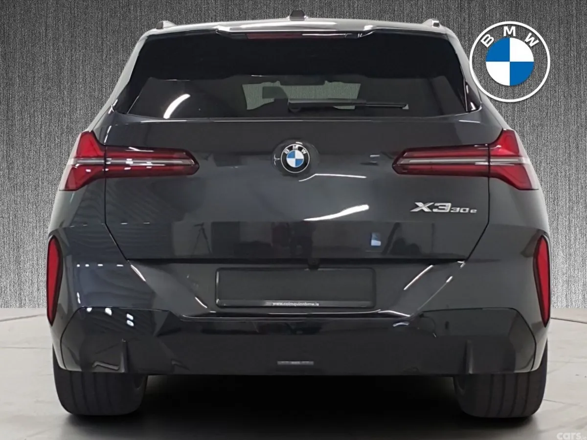 BMW X3 SUV, Petrol Plug-in Hybrid, 2026, Grey