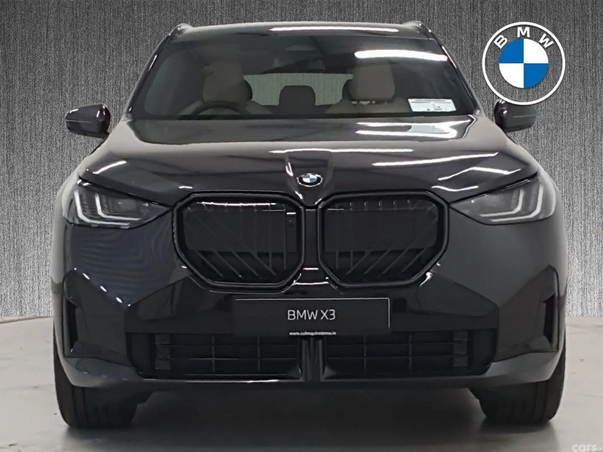 BMW X3 SUV, Petrol Plug-in Hybrid, 2026, Grey