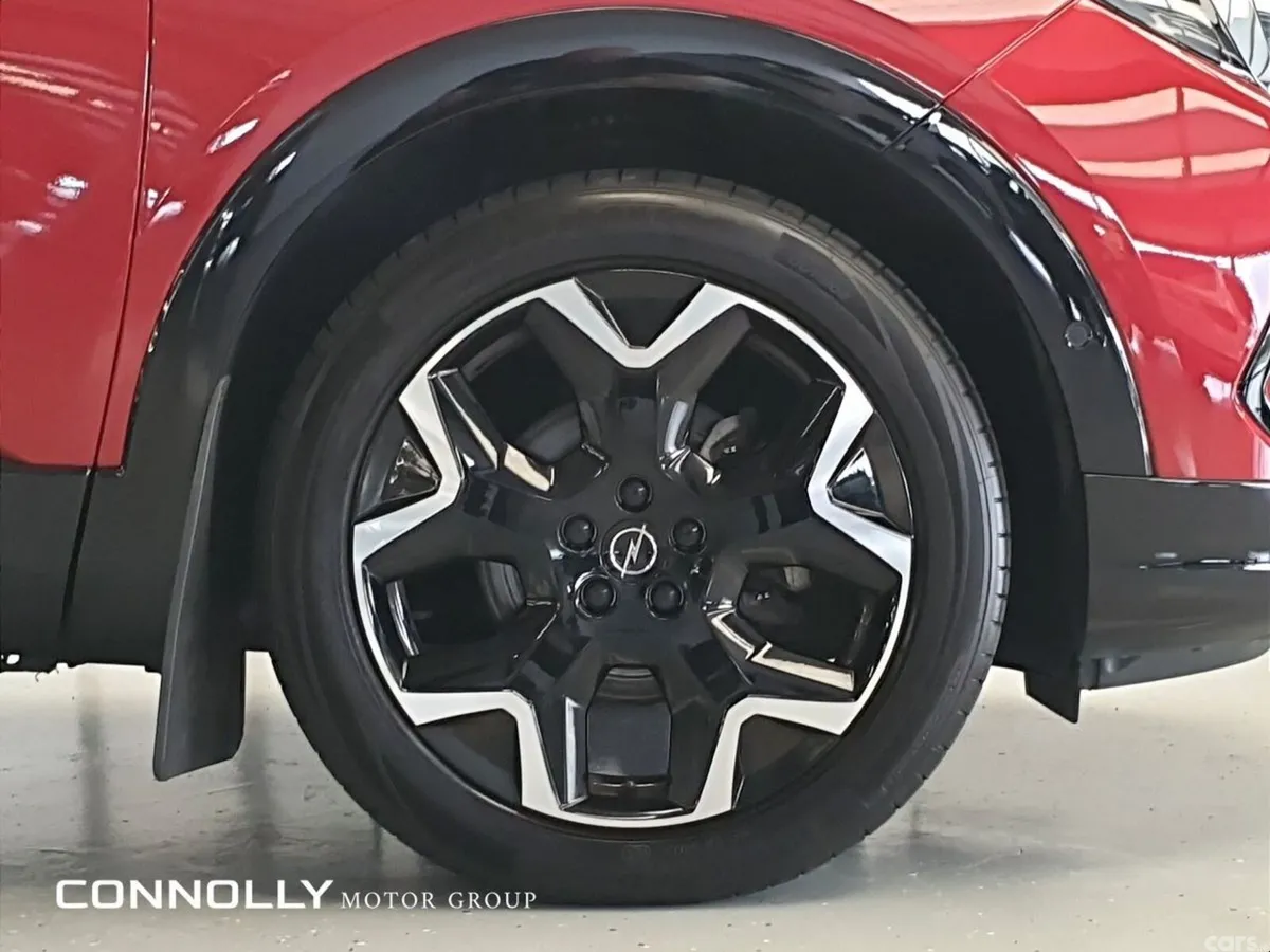 Opel Grandland X SUV, Diesel, 2024, Red