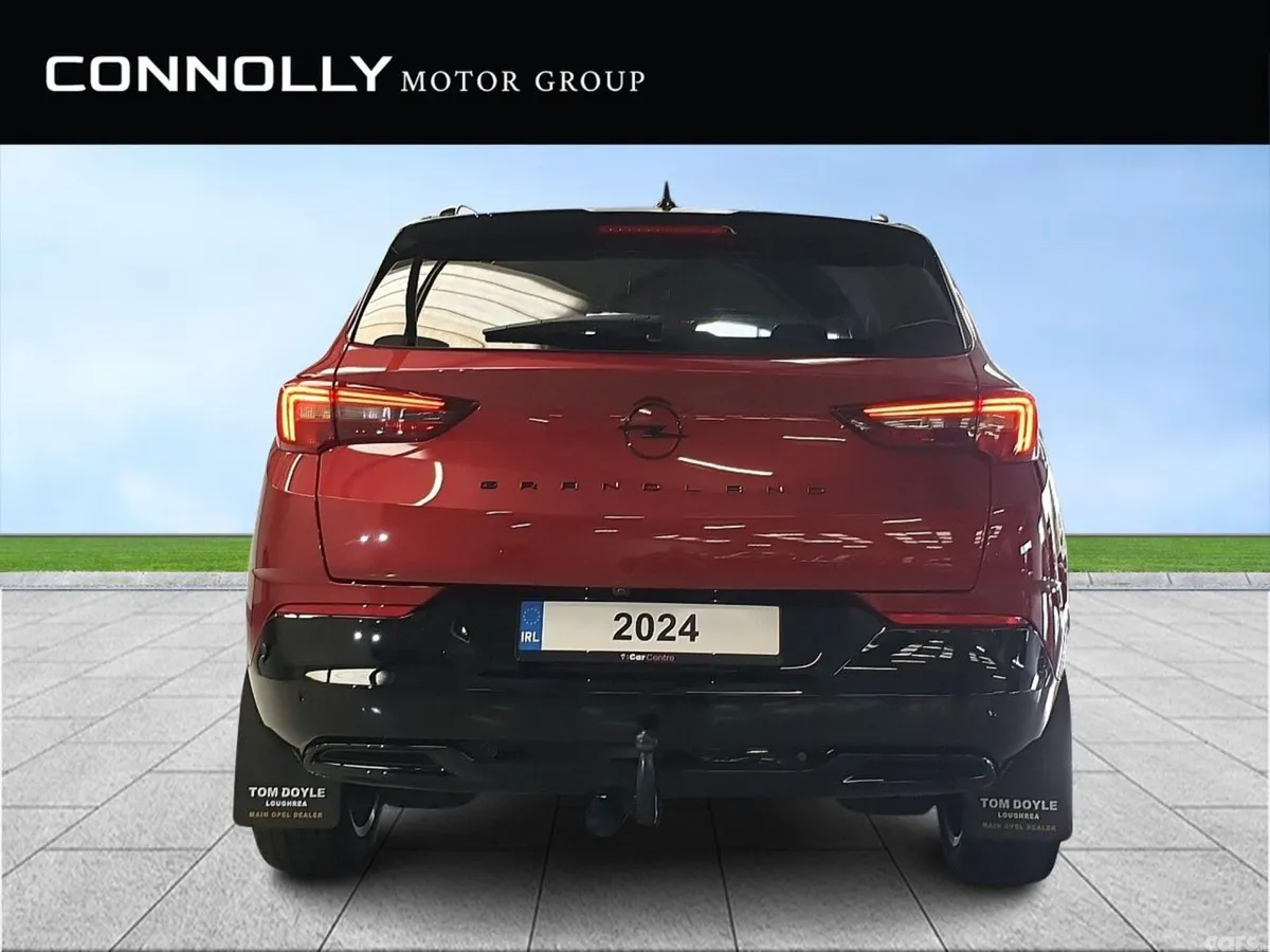 Opel Grandland X SUV, Diesel, 2024, Red