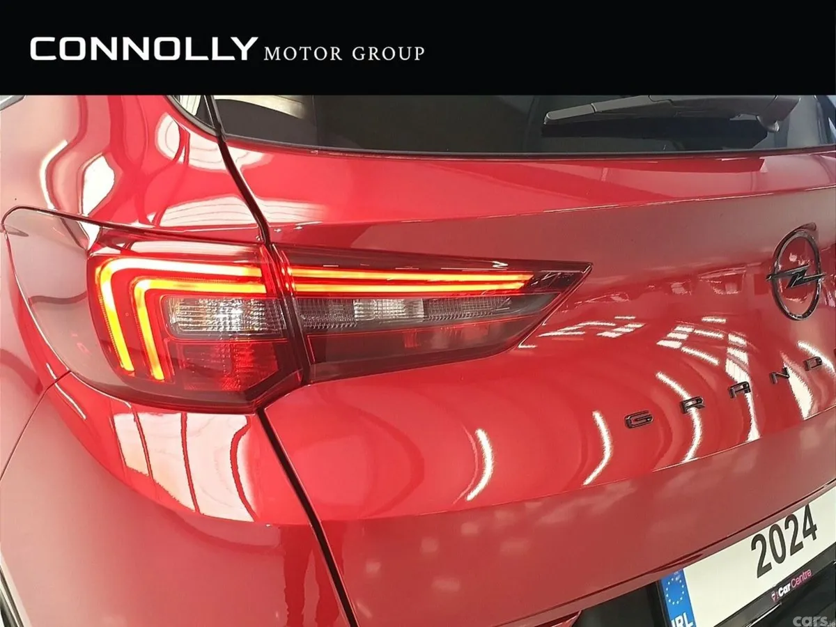 Opel Grandland X SUV, Diesel, 2024, Red