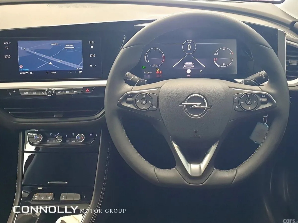 Opel Grandland X SUV, Diesel, 2024, Red