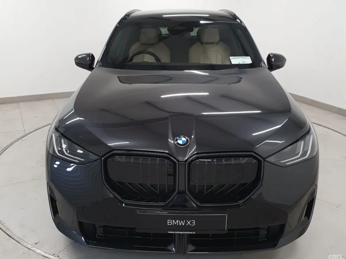 BMW X3 SUV, Petrol Plug-in Hybrid, 2026, Grey
