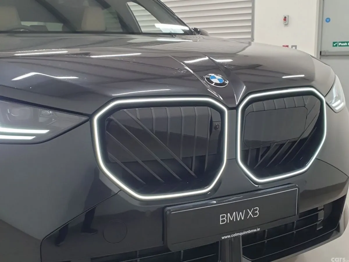 BMW X3 SUV, Petrol Plug-in Hybrid, 2026, Grey